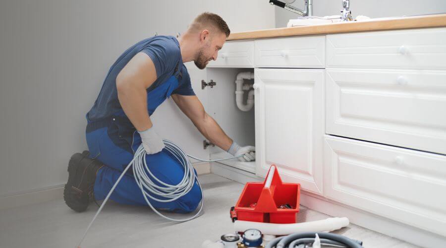 Professional sink repair in Dundas, VA